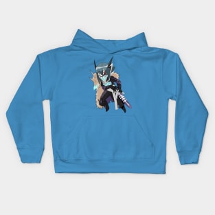 Fire Emblem Heroes Lif Inspired Chibi Kids Hoodie